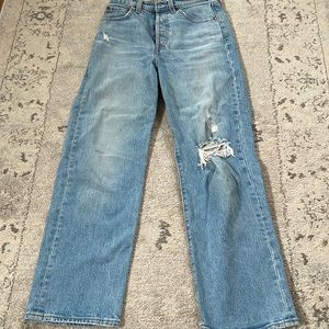 Levi’s Ribcage Straight